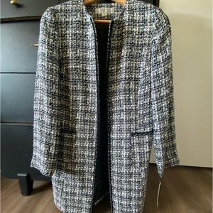 TAHARI NWT Women’s Longline Fit Wool Blend Jacket  🧥 Size 6